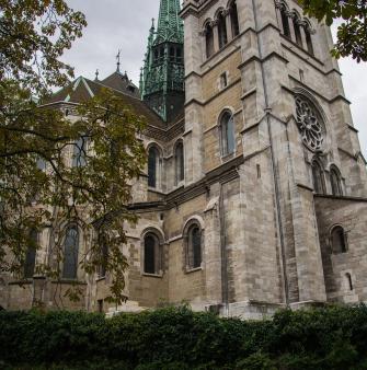 Cathédrale Saint-Pierre Genève